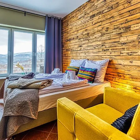 Royal Aparts Zielona Poreba - Z Panorama Gor