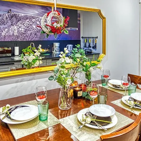 Apartment Royal Aparts Zielona Poreba - Z Panorama Gor