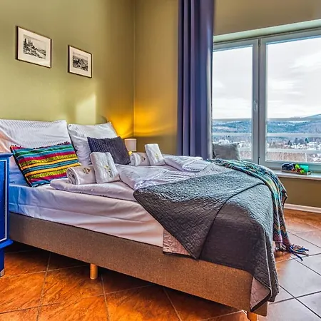 Apartmán Royal Aparts Zielona Poreba - Z Panorama Gor *