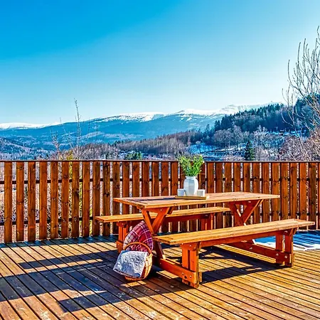 Appartement Royal Aparts Zielona Poreba - Z Panorama Gor *