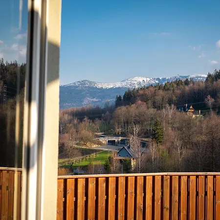 Appartement Royal Aparts Zielona Poreba - Z Panorama Gor