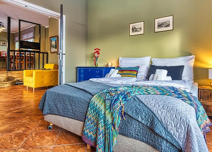 Royal Aparts Zielona Poreba - Z Panorama Gor Apartamento *