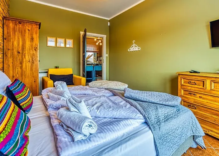 Royal Aparts Zielona Poreba - Z Panorama Gor Apartamento *