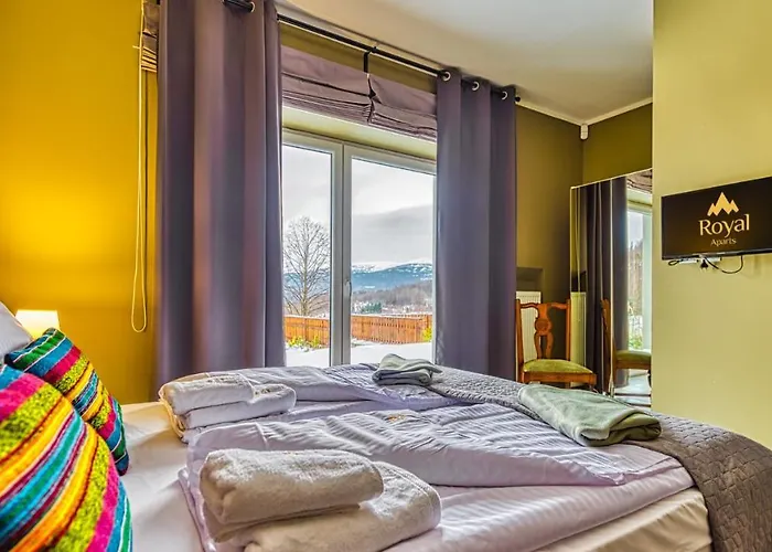 Apartamento Royal Aparts Zielona Poreba - Z Panorama Gor Szklarska Poręba