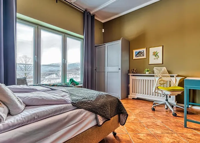 Apartamento Royal Aparts Zielona Poreba - Z Panorama Gor Szklarska Poręba