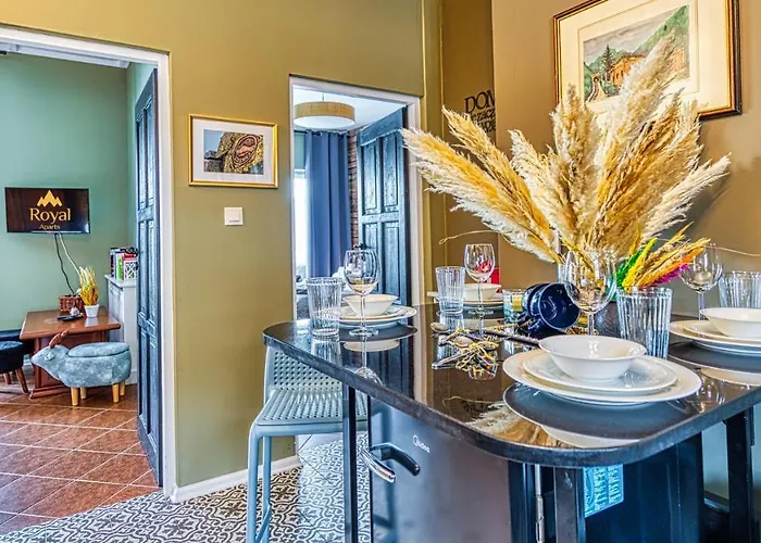 Royal Aparts Zielona Poreba - Z Panorama Gor Apartamento Szklarska Poręba