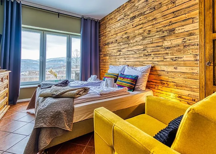 Royal Aparts Zielona Poreba - Z Panorama Gor