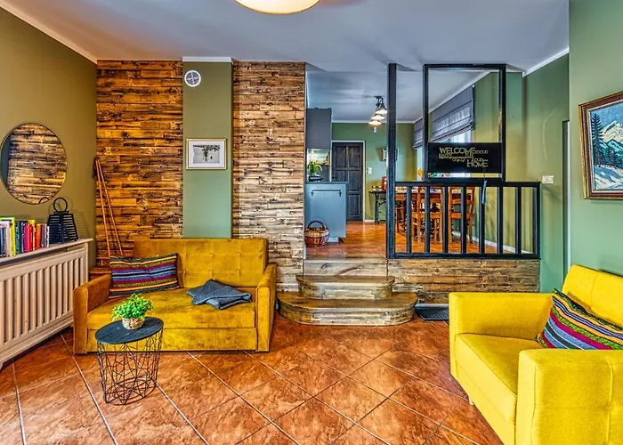 Royal Aparts Zielona Poreba - Z Panorama Gor Apartamento *