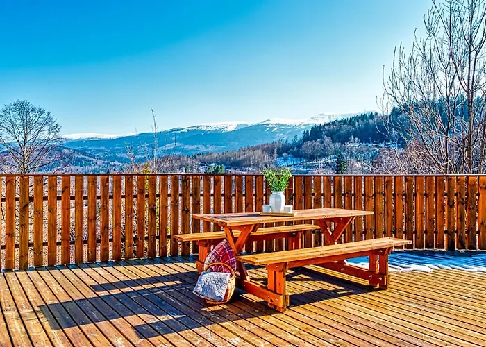 Apartamento Royal Aparts Zielona Poreba - Z Panorama Gor *