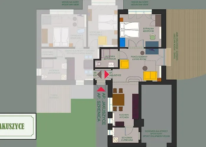 Royal Aparts Zielona Poreba - Z Panorama Gor Apartamento *