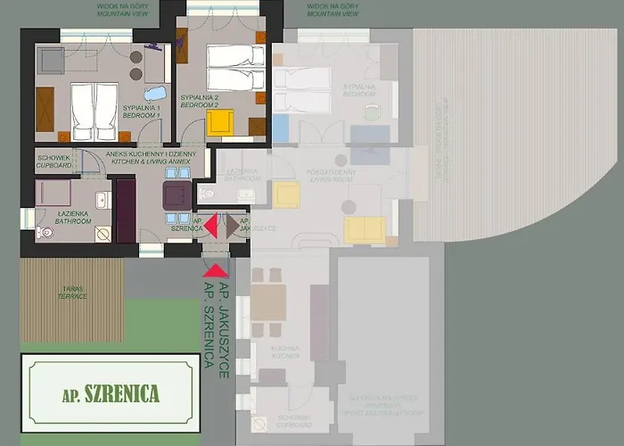 Royal Aparts Zielona Poreba - Z Panorama Gor Apartamento *