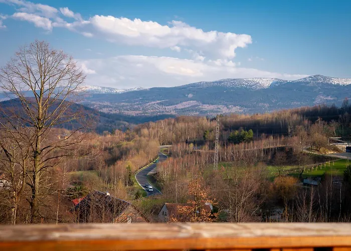 Apartamento Royal Aparts Zielona Poreba - Z Panorama Gor Szklarska Poręba